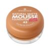 ESSENCE Base Natural Matte Mousse Tono 43 ESSENCE Base Natural Matte Mousse Tono 43