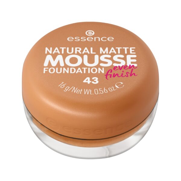ESSENCE Base Natural Matte Mousse Tono 43