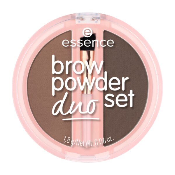 ESSENCE Polvo Cejas Duo Set 02