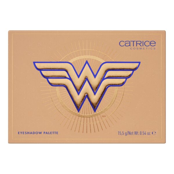 CATRICE Wonder Woman Sombra Paleta 010