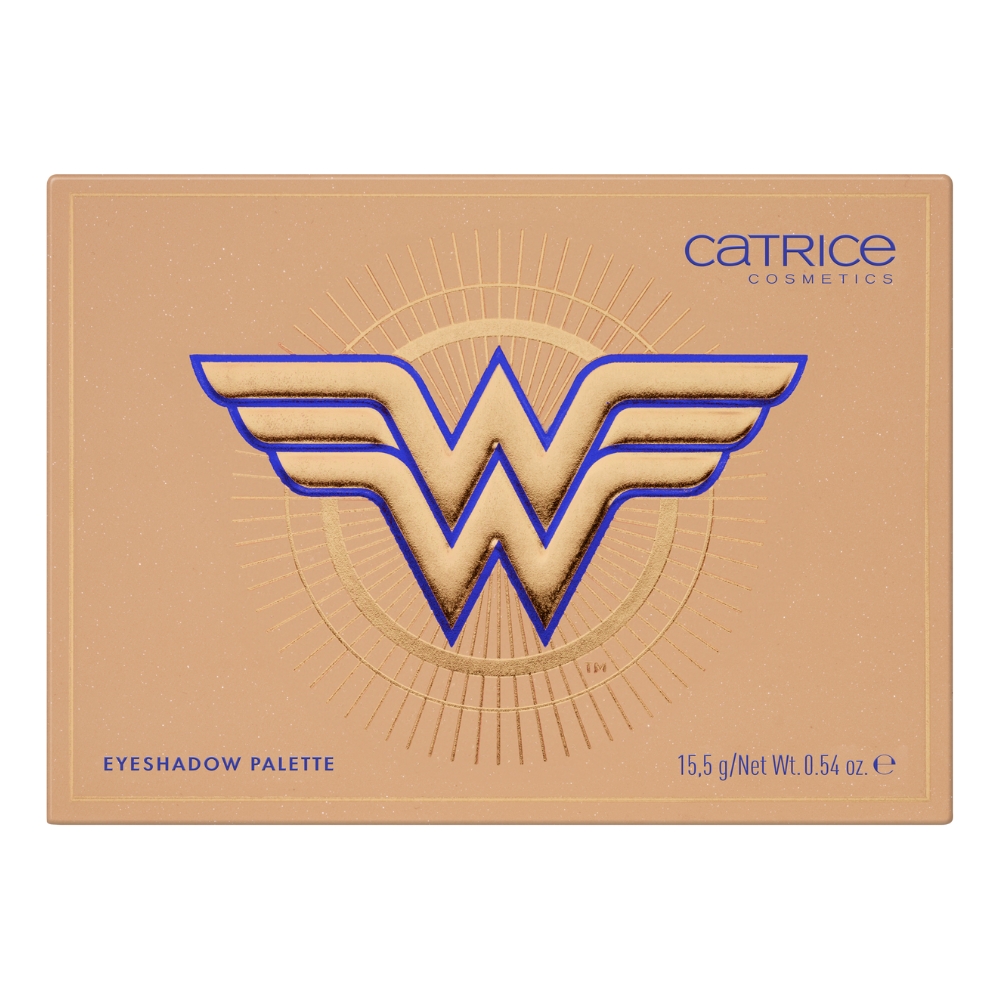 CATRICE Wonder Woman Sombra Paleta 010