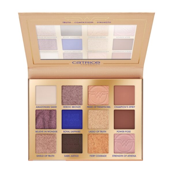 CATRICE Wonder Woman Sombra Paleta 010