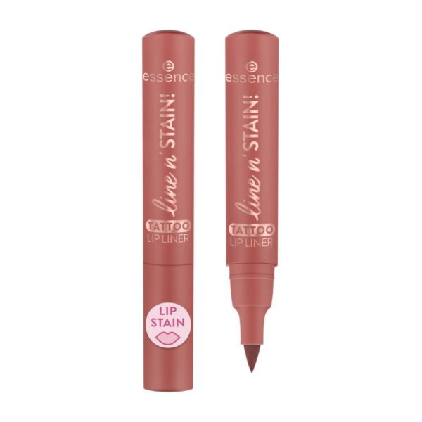 ESSENCE Delineador Labios Liquido Line N Stan! Tatoo 02
