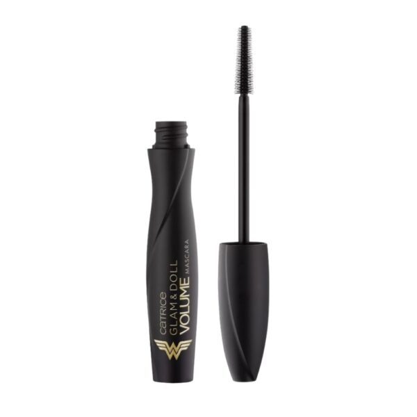 CATRICE Wonder Woman Mascara Glam y Doll Volume 010