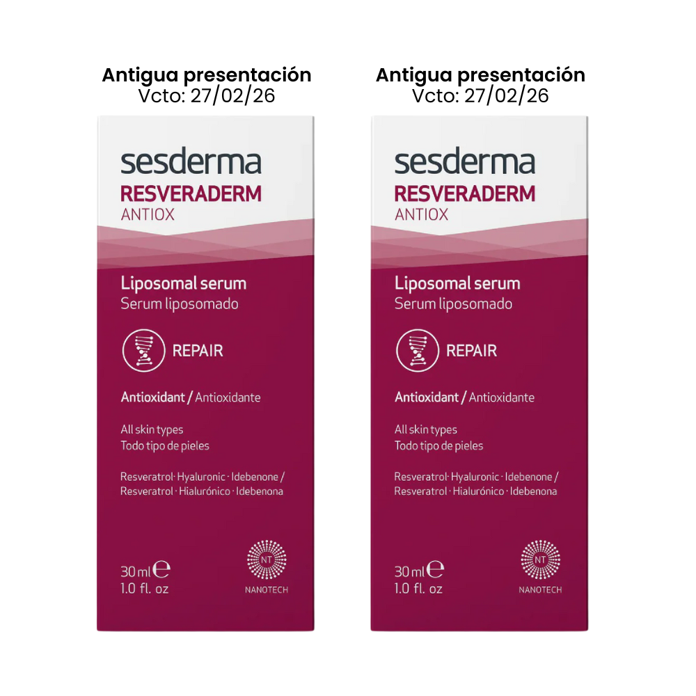 SESDERMA RESVERADERM Sérum Liposomado fecha corta