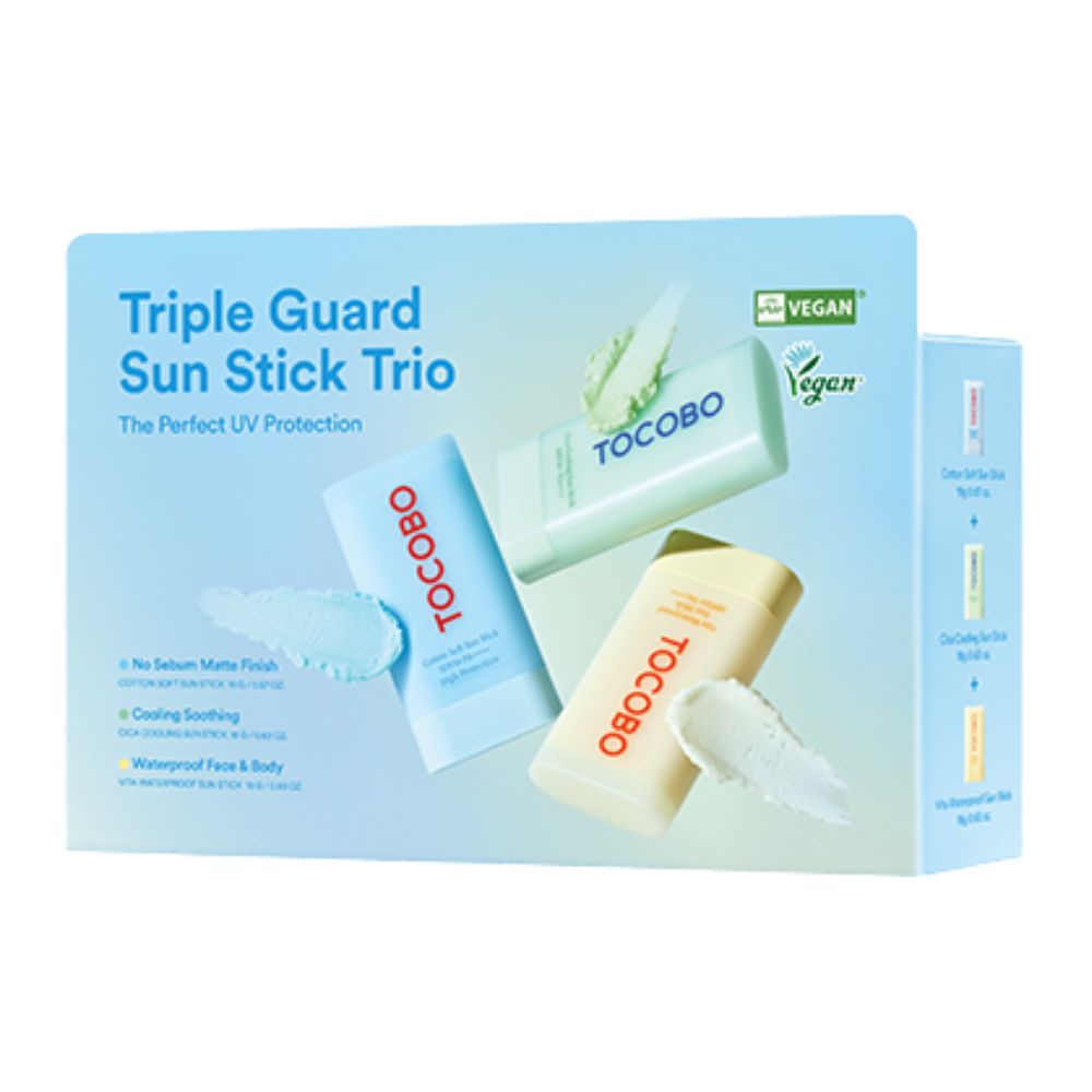 TOCOBO Triple guard sun stick Trio