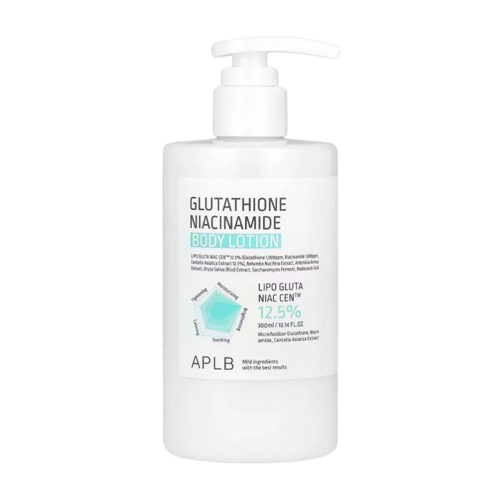 APLB Glutathione Niacinamide Body lotion