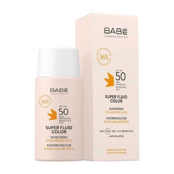 BABE Protector Super Fluid Color FPS50
