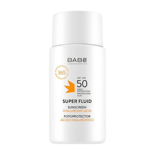 BABE Protector Super Fluid sin color FPS50