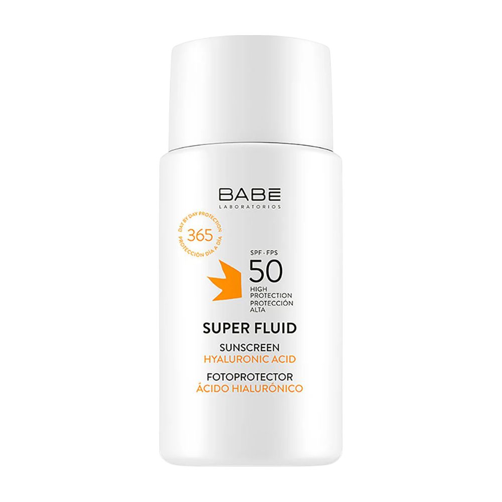 BABE Protector Super Fluid sin color FPS50