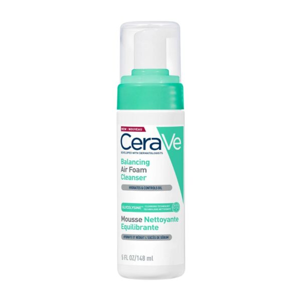 CERAVE Limpiador Air foam
