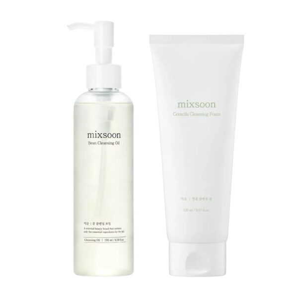 MIXSOON Double step cleansing