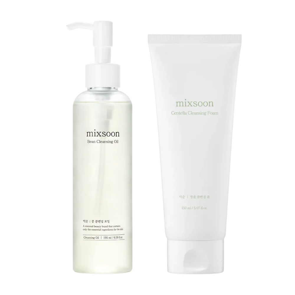 MIXSOON Double step cleansing