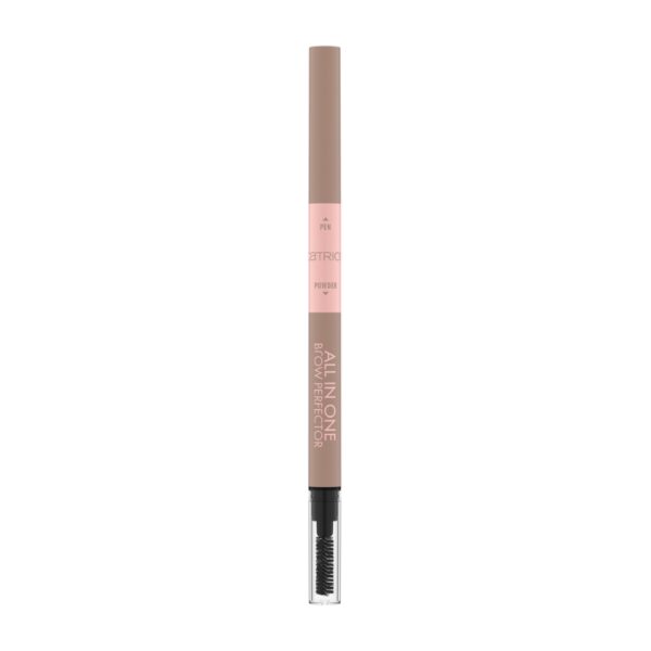 CATRICE Lapiz De Cejas All In One Brow Perfector Tono 010