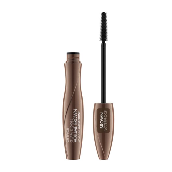 CATRICE Máscara Glam & Doll Brown Wp