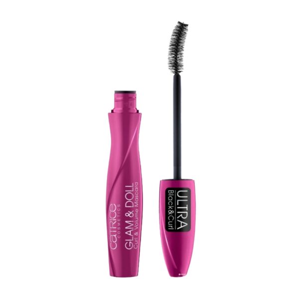CATRICE Mascara Glam&Doll Curl&Volume