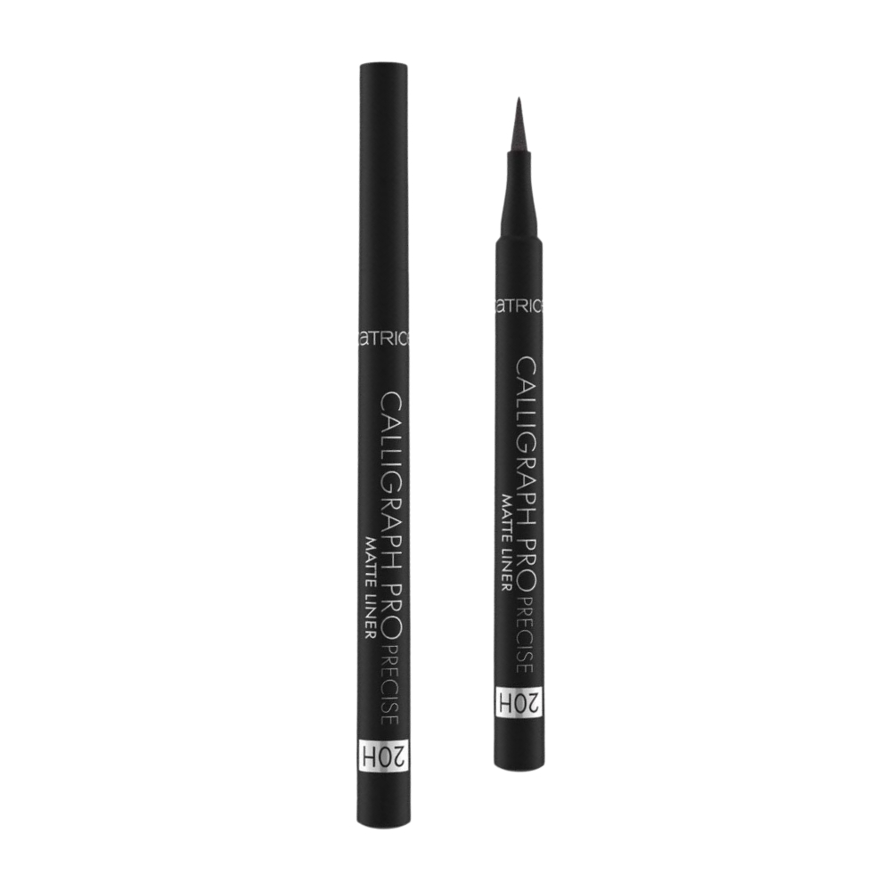 CATRICE Delineador Ojos Calligraph Pro Precise 20H Matte Tono 010