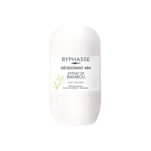 BYPHASSE Desodorante 48h extracto de bambú