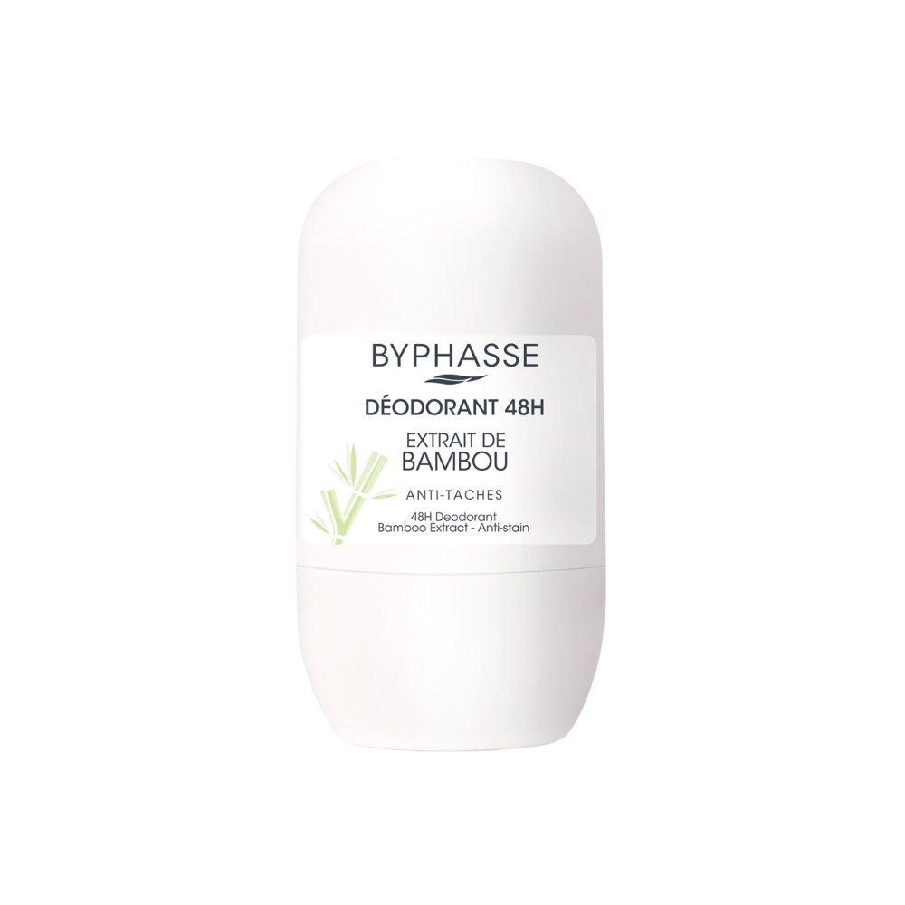 BYPHASSE Desodorante 48h extracto de bambú