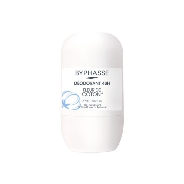 BYPHASSE Desodorante 48h flor de algodon