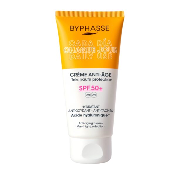 BYPHASSE Protector solar Antiedad Sin color