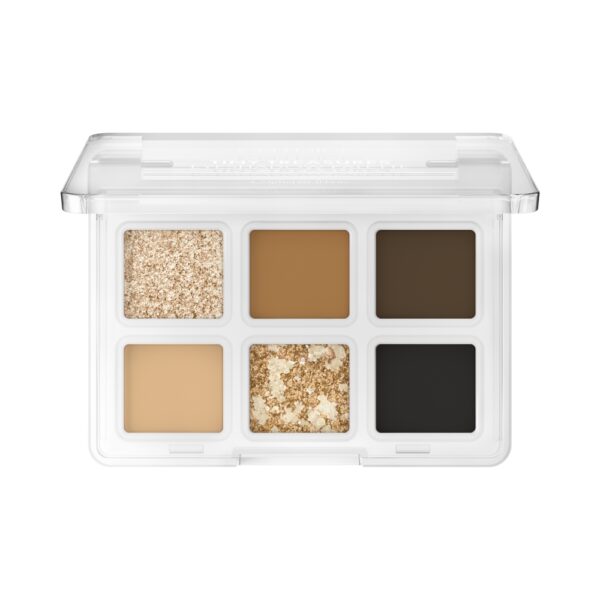 CATRICE PALETA SOMBRA TINY TREASURES 010