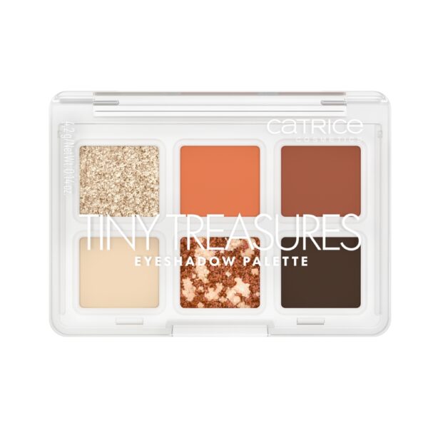 CATRICE PALETA SOMBRA TINY TREASURES 030