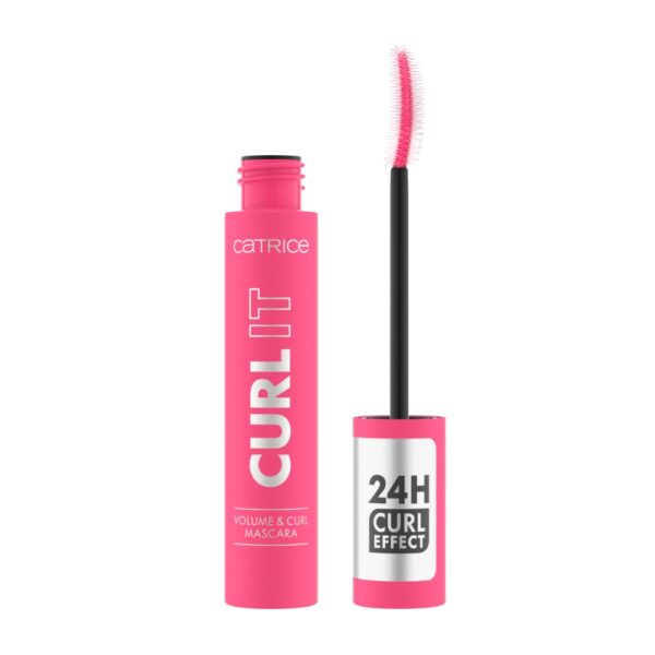 CATRICE Mascara Curl It Volume & Curl Tono 010