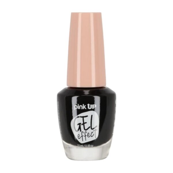 PINK UP Esmalte Efecto Gel #36 Black