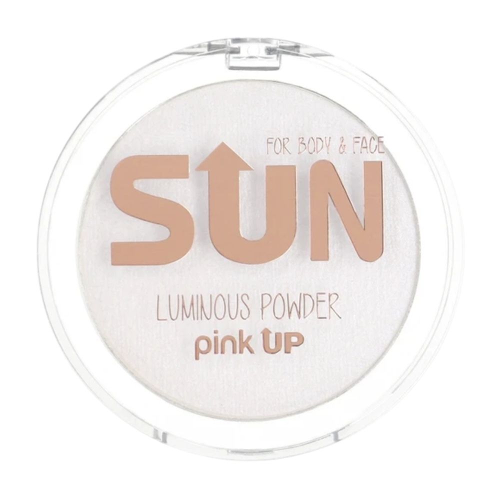 PINK UP Iluminador en Polvo 01 Flash