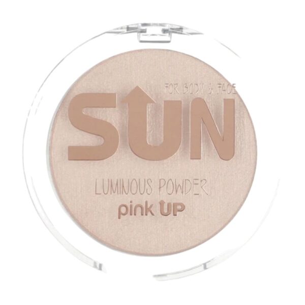 PINK UP Iluminador en Polvo 03 Glow