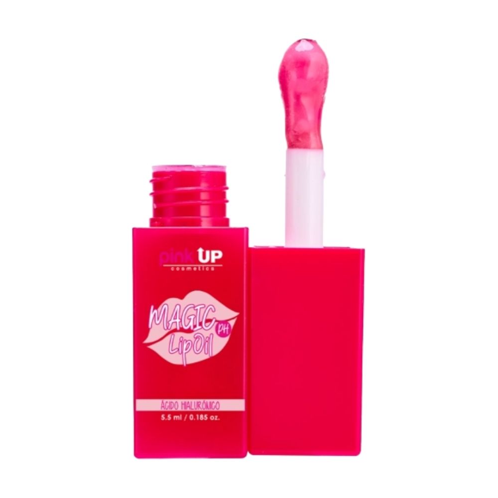 PINK UP Magic Lip Oil 01 Bubble gum