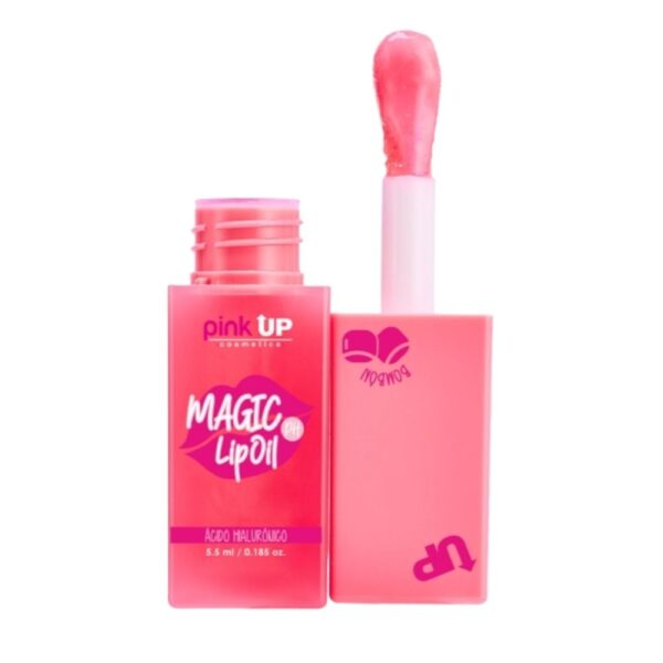 PINK UP Magic Lip Oil 02 Marshmallow