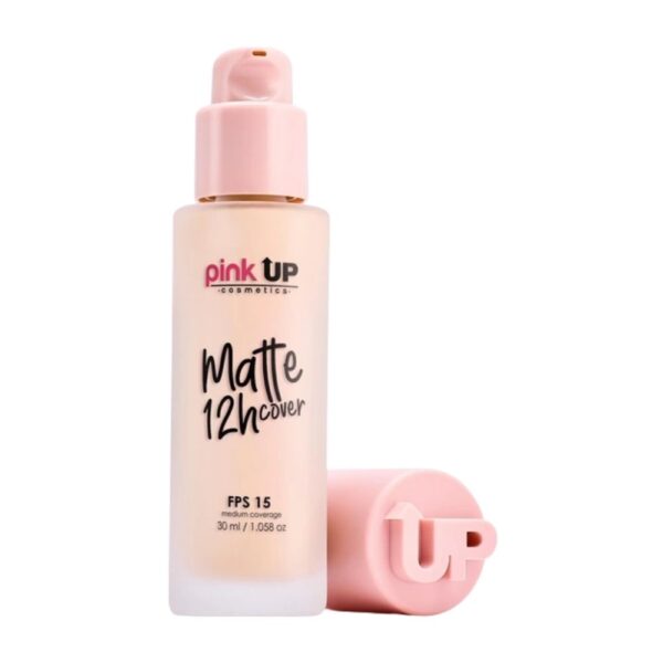 PINK UP Matte Cover #100 Pale
