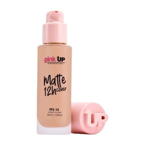 PINK UP Matte Cover #500 Medium