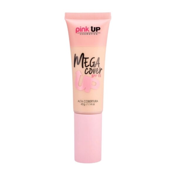 PINK UP Mega Cover 100 Ivory