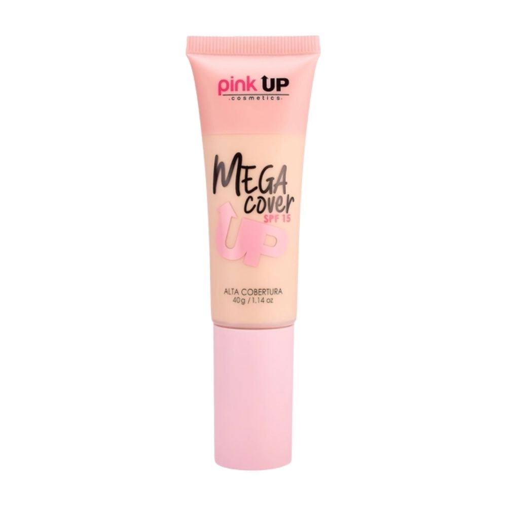 PINK UP Mega Cover 100 Ivory
