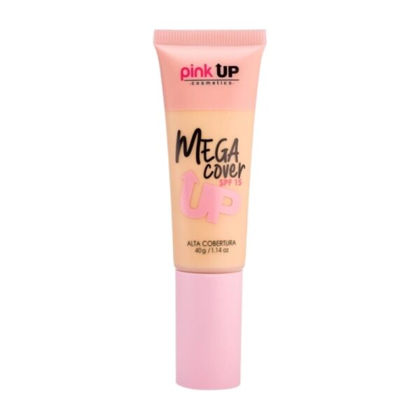 PINK UP Mega Cover 400 Deep Beige