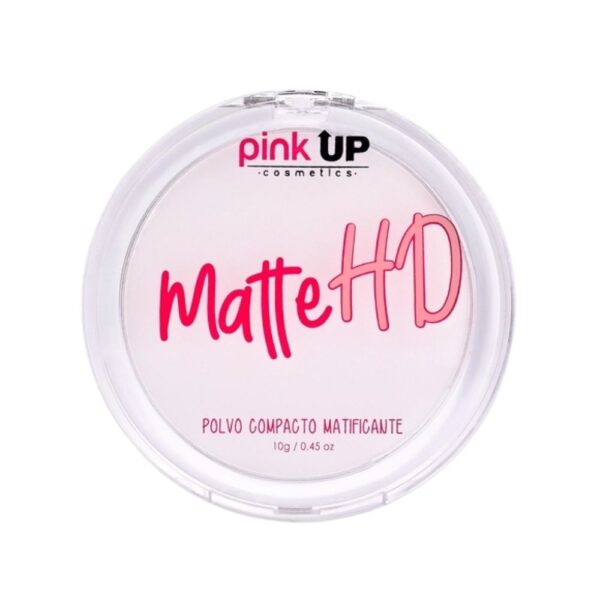 PINK UP Polvo Compacto Matte HD