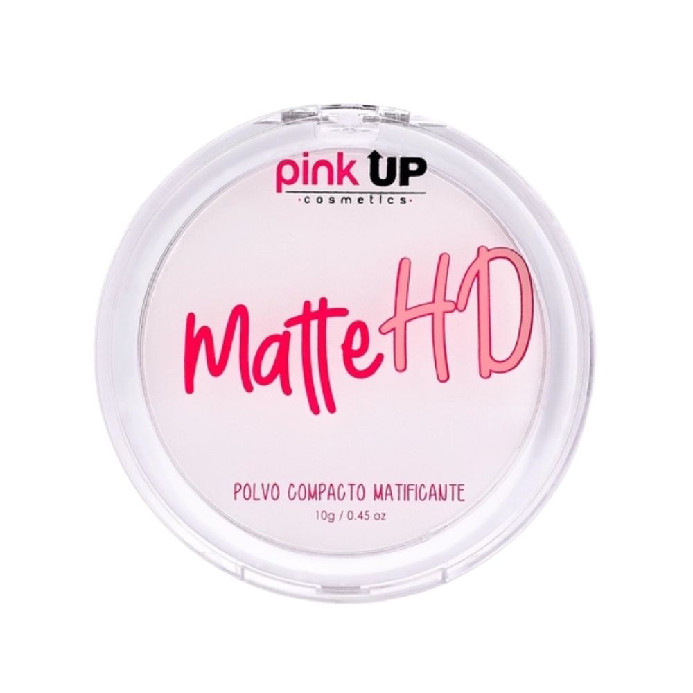 PINK UP Polvo Compacto Matte HD