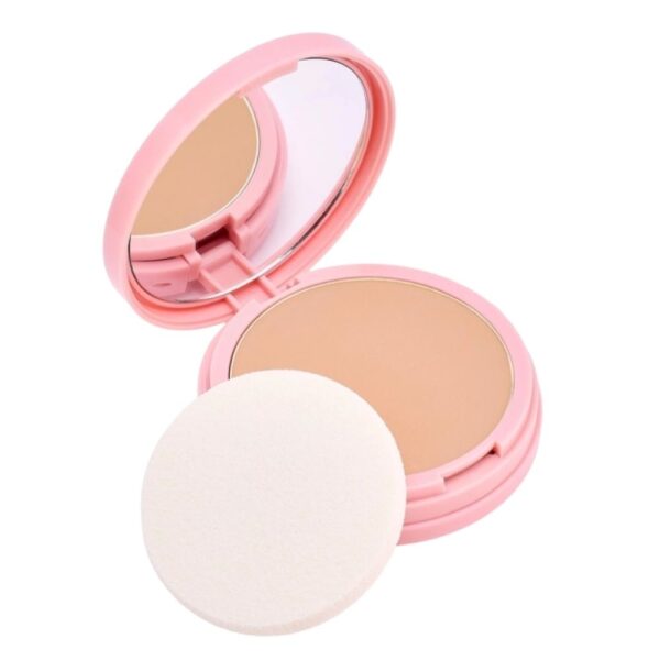 PINK UP Polvo Compacto Mineral Cover #500 Sunny