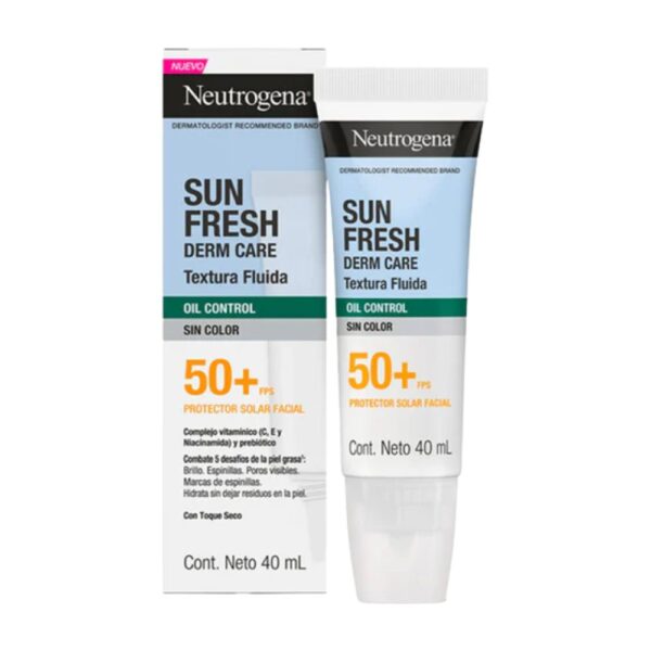 NEUTROGENA Sun Fresh Oil Control Protector solar sin color