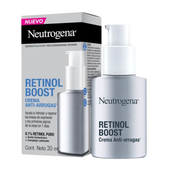 NEUTROGENA Retinol Boost Crema nocturna