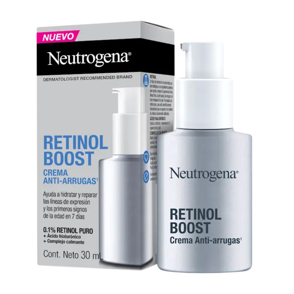 NEUTROGENA Retinol Boost Crema nocturna