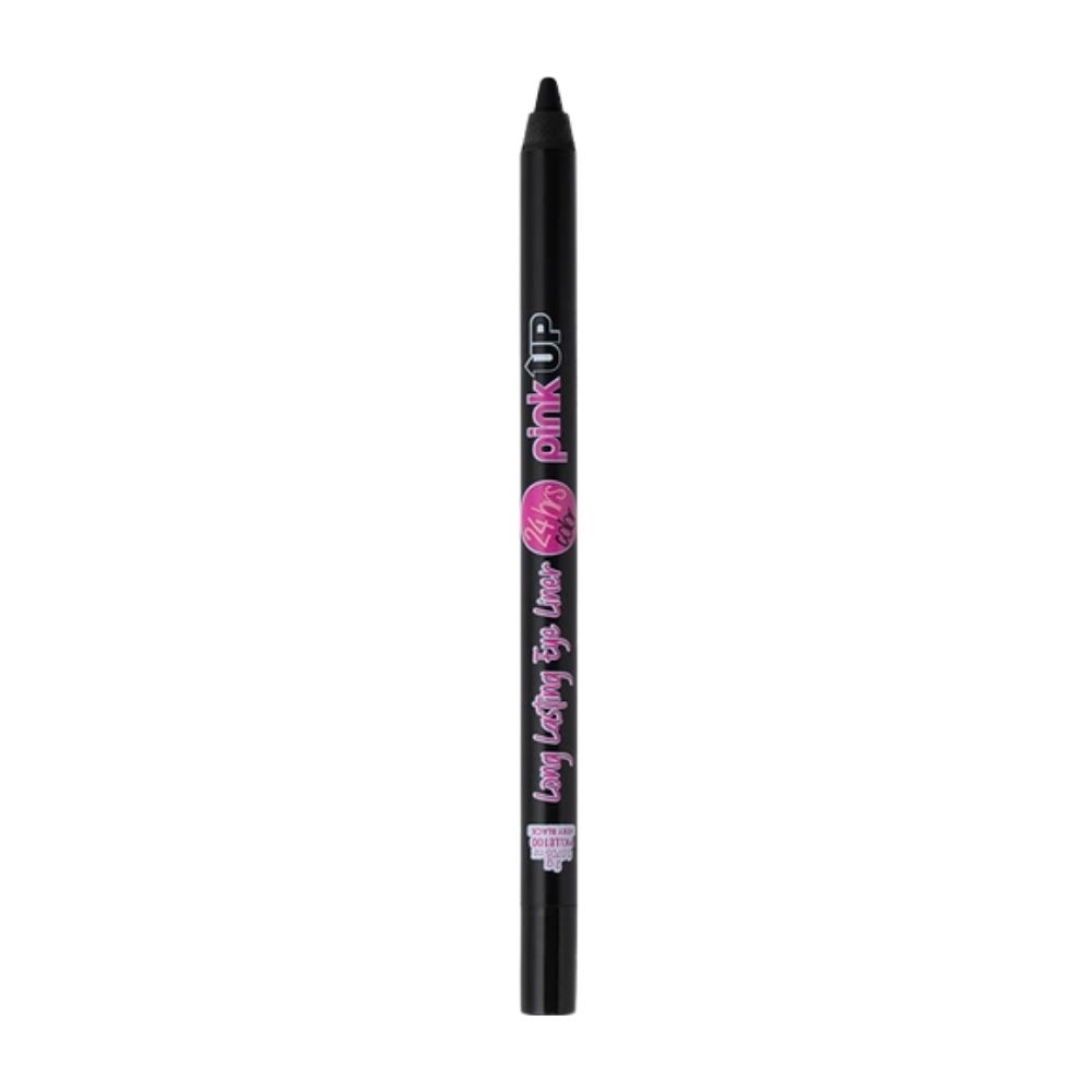 PINK UP Del. Lapiz Long Lasting 100 Very Black