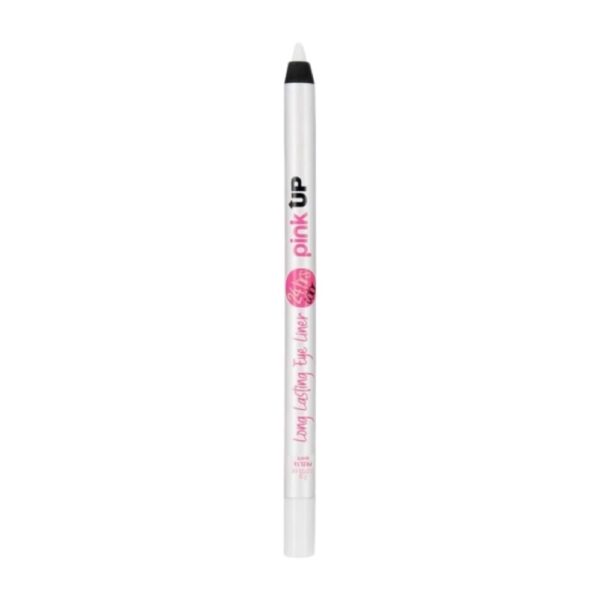 PINK UP Del. Lapiz Long Lasting 16 White