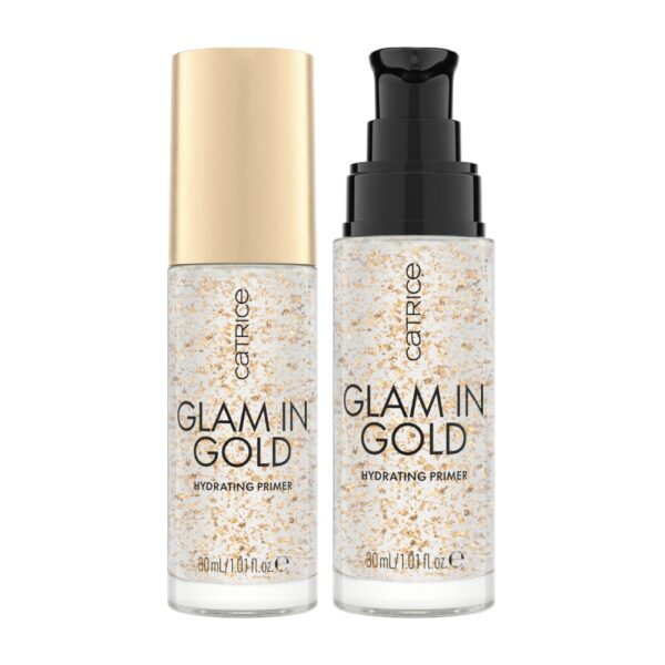 CATRICE Primer Glam in Gold Hydrating