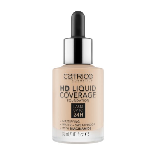 CATRICE Base Maq. Hd Full Coverage Tono 010