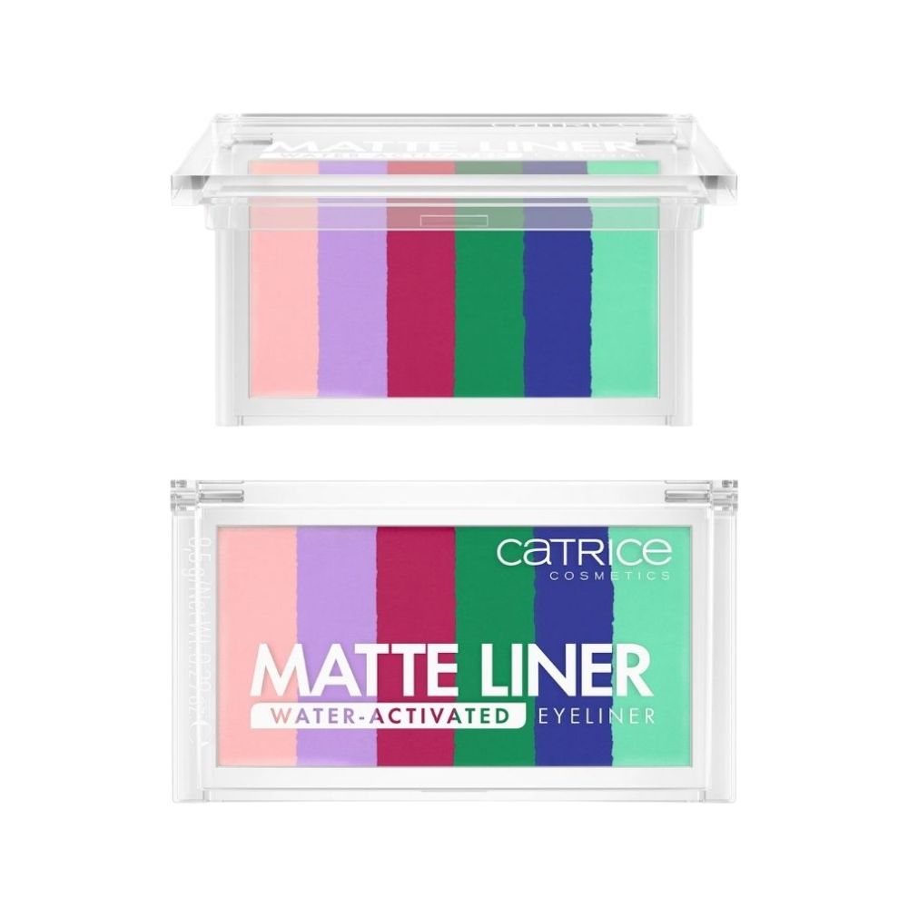 CATRICE Delineador Ojos Matte Water-Activated