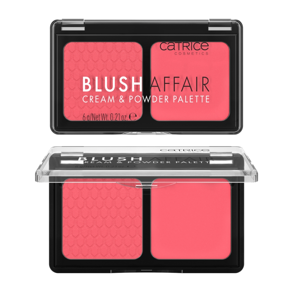CATRICE Paleta Rubor Blush Affair Cream & Powder Tono 010